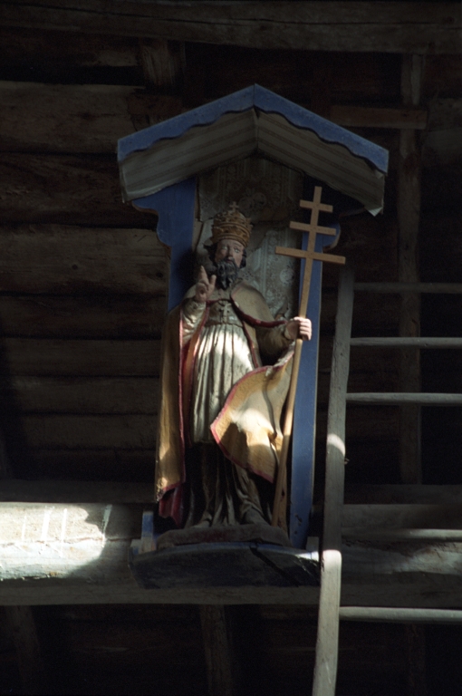 Statue : saint Sixte