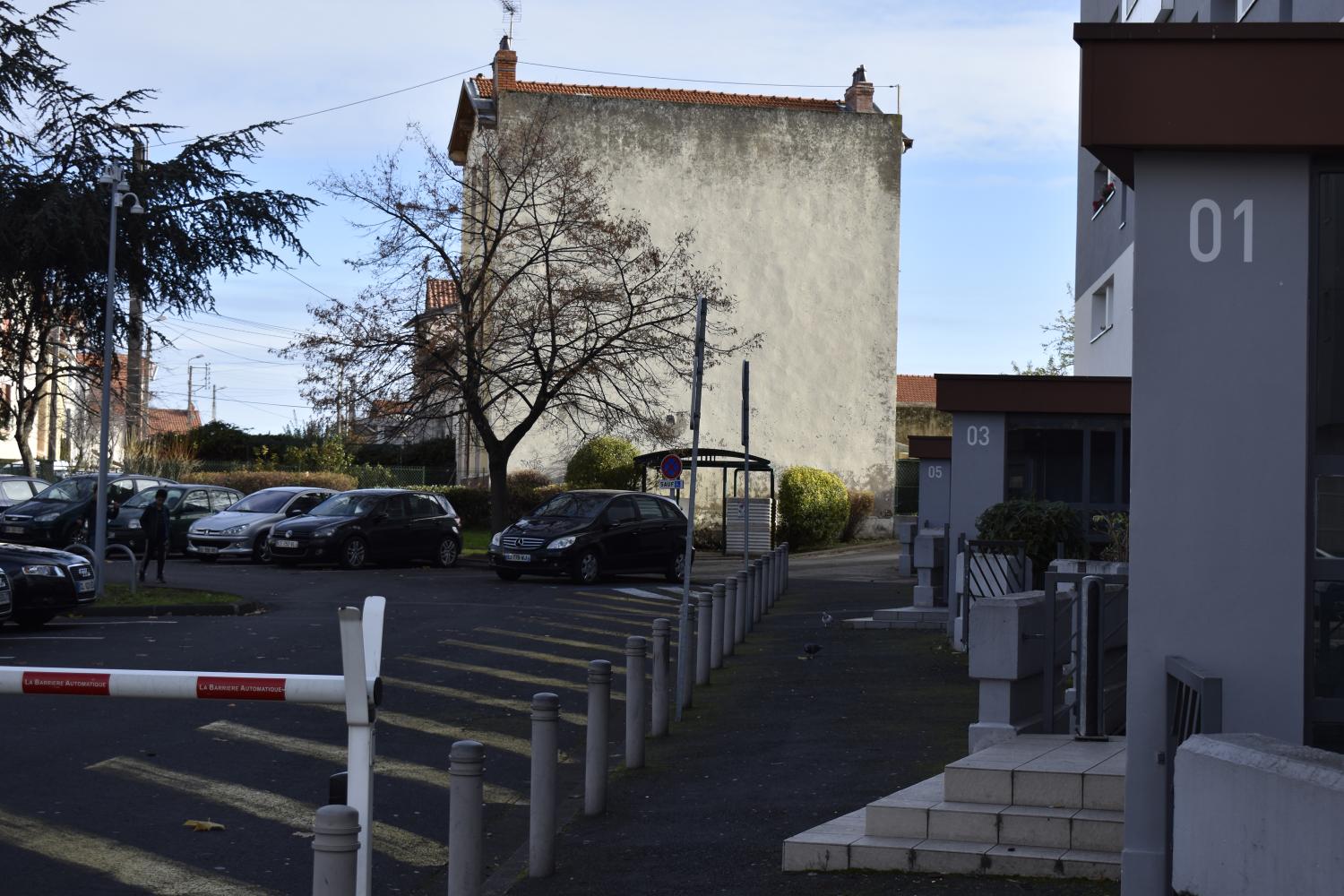 Grand ensemble du quartier Saint-Jacques nord de Clermont-Ferrand