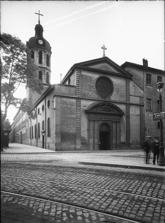 Hospice de la Charité, hôpital général de la Charité