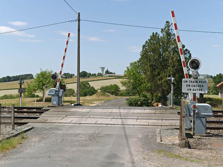 Ligne Saint-Germain-des-Fossés - Saint-Pierre-Laval - (Roanne)