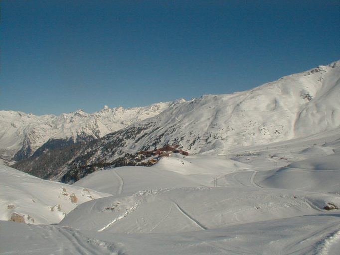 Station de sports d'hiver Arc 2000 - Les Combes