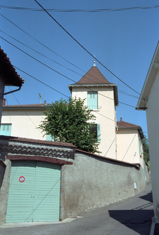 Les maisons de la commune de Boën