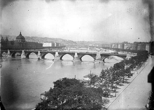 Deuxième pont de la Guillotière (détruit)