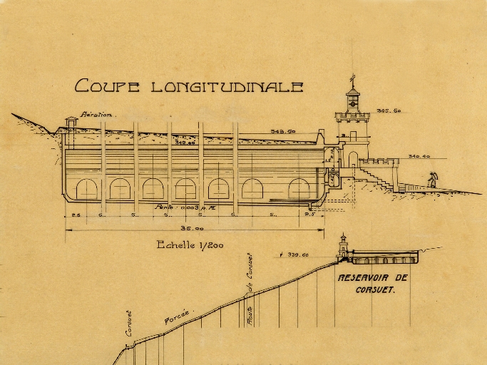 Réservoir de Corsuet