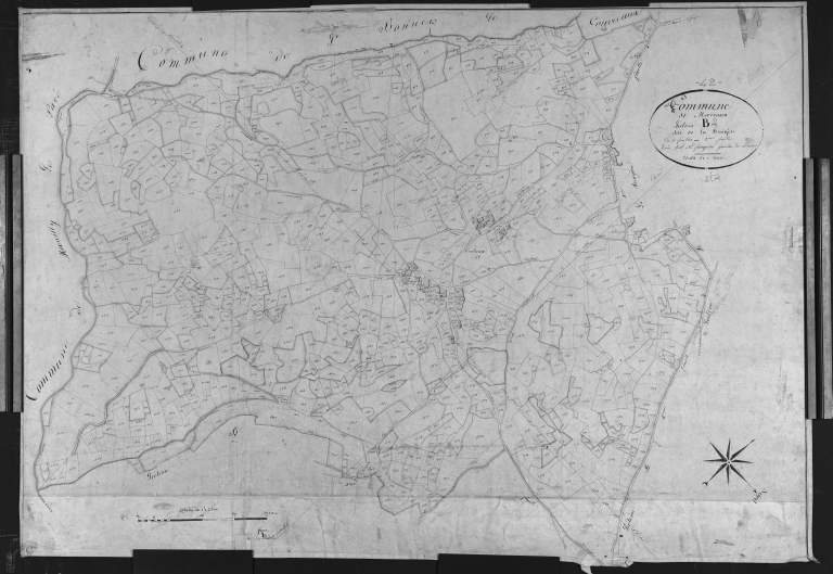 Présentation de la commune de Marcoux