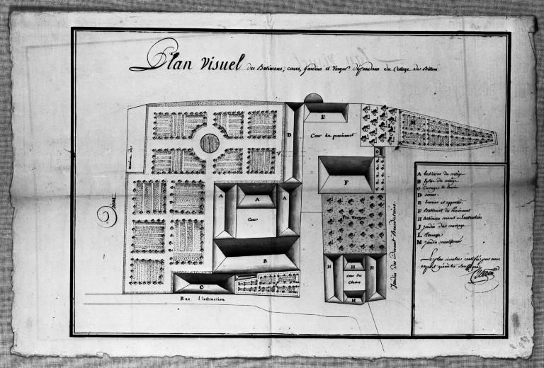 Collège de jésuites de Billom, puis école secondaire, petit séminaire, collège communal (?), école militaire (désaffecté)