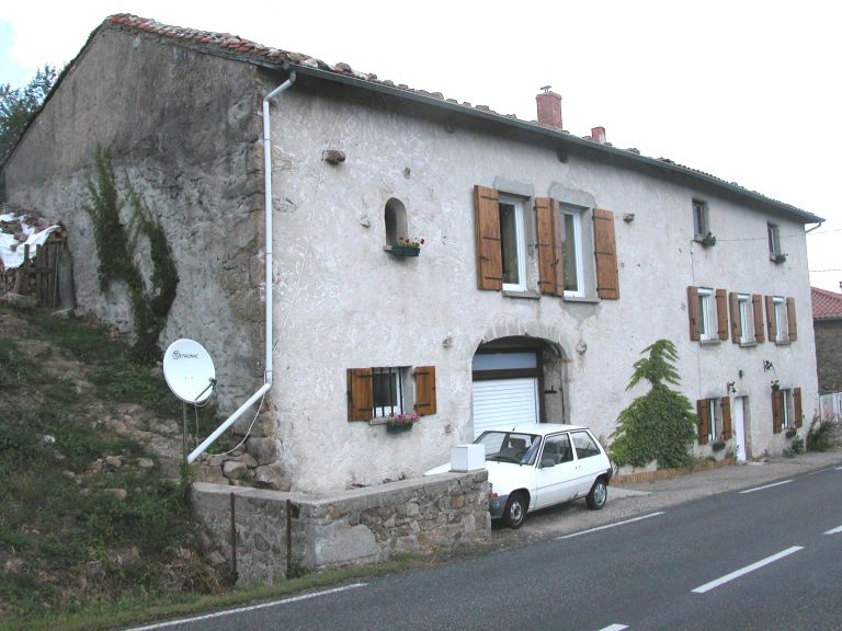 Ferme, relais de poste