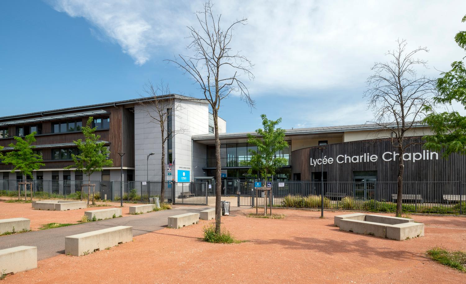 Lycée polyvalent Charlie Chaplin (site Esplanade)