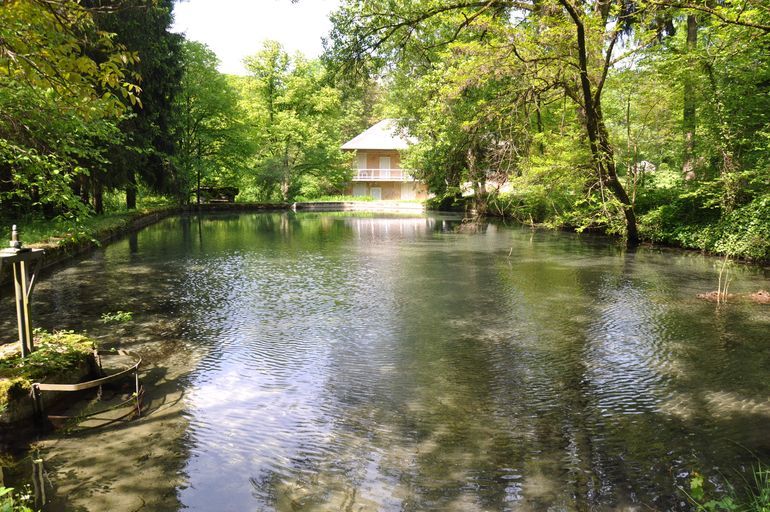 Moulin de Bourbonge dit usine d'asphalte de Bourgbonge