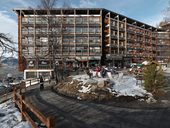 Hôtel de voyageurs « Les Trois Arcs », actuellement immeuble