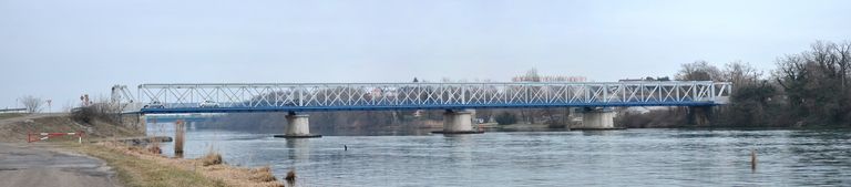 Pont routier de Décines