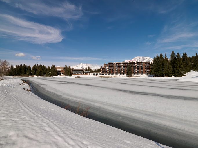 Station de sports d'hiver dite Courchevel 1850