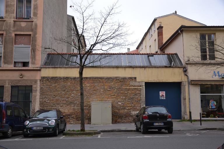 Atelier tissage mécanique Pélissier & Cie rue Dumont d'Urville