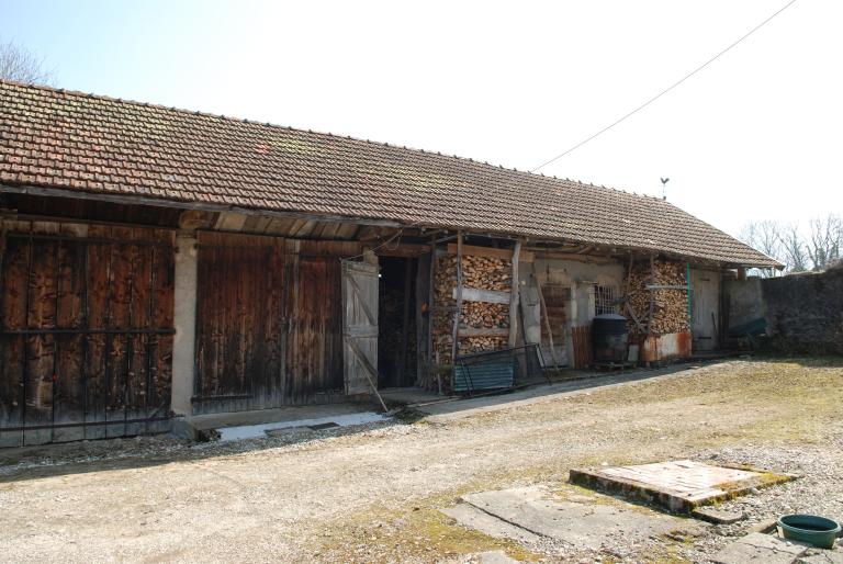 Ferme n°1 de la maison forte de Fésigny