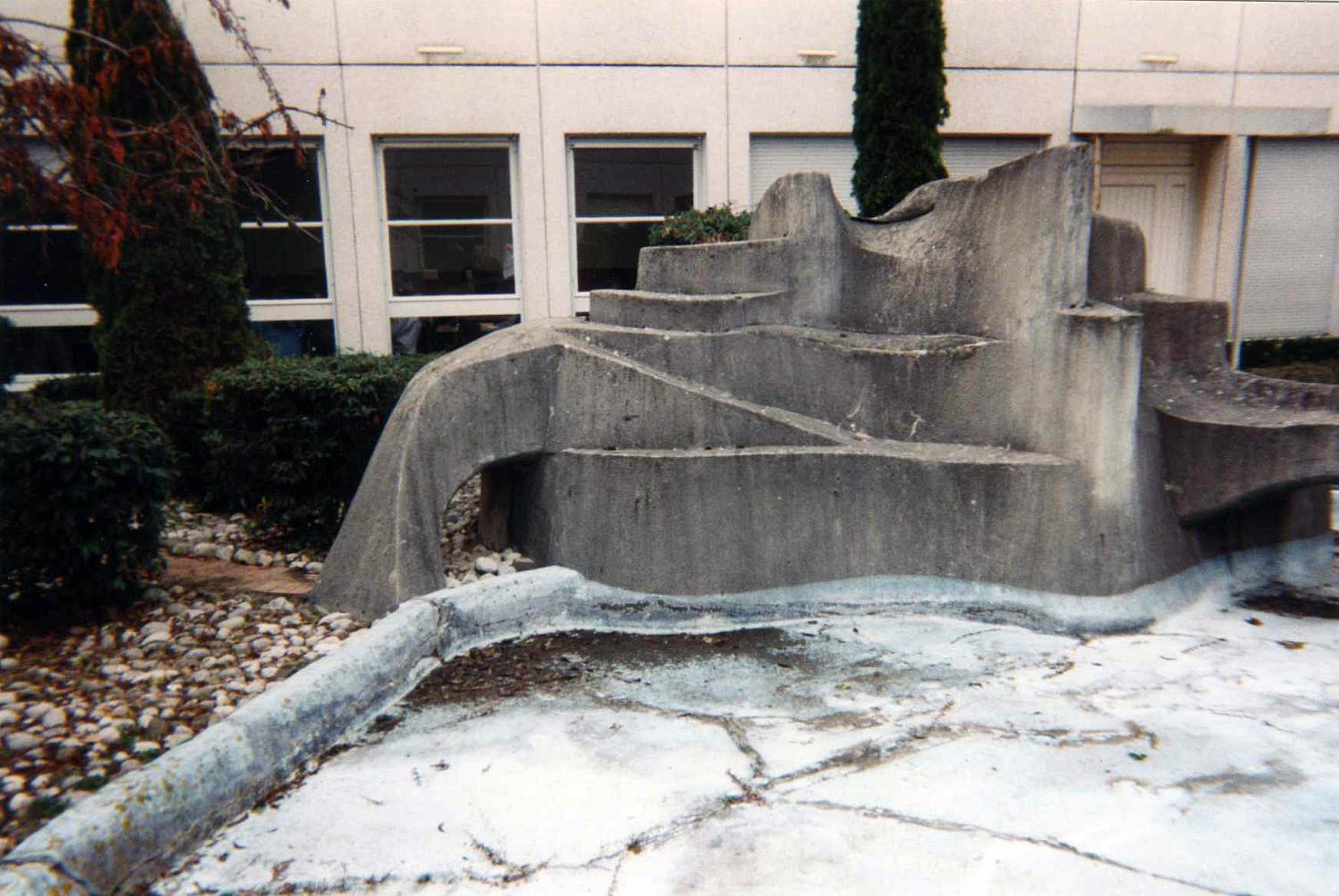 Fontaine (détruite)