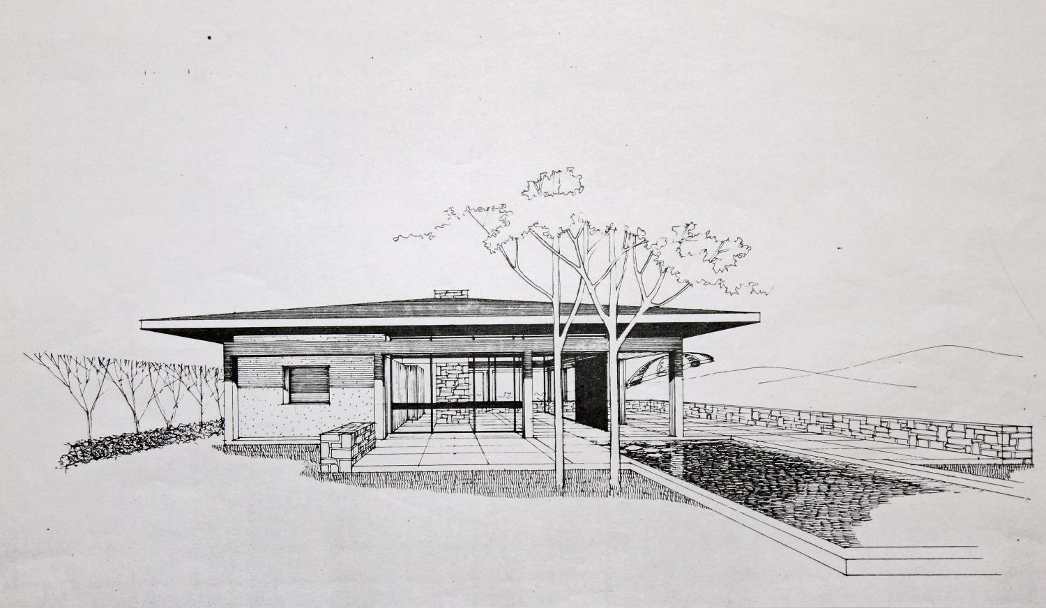 Chamalières, la maison B.