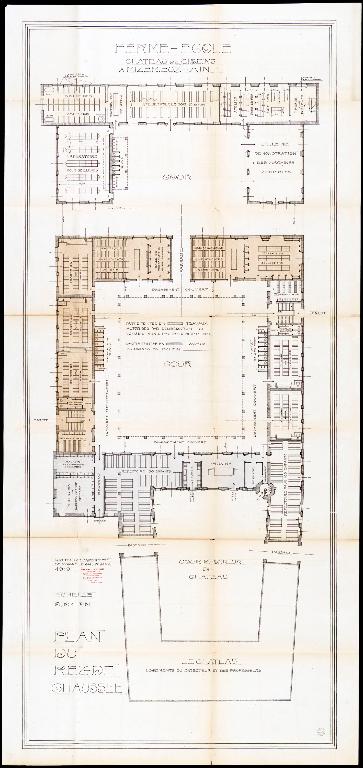 Château de Cibeins ; école d'agriculture, puis lycée agricole d'Etat Edouard-Herriot, dit lycée de Cibeins