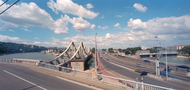 Pont dit viaduc ferroviaire de la Mulatière