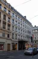 Immeuble, actuellement hôtel des Beaux-Arts