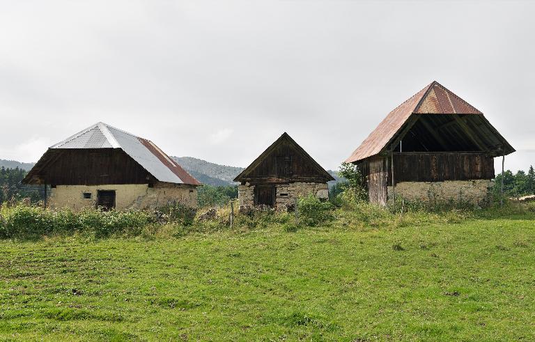 Chalets à Garlette, Saint-François-de-Sales.