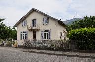 Maison, dite villa
