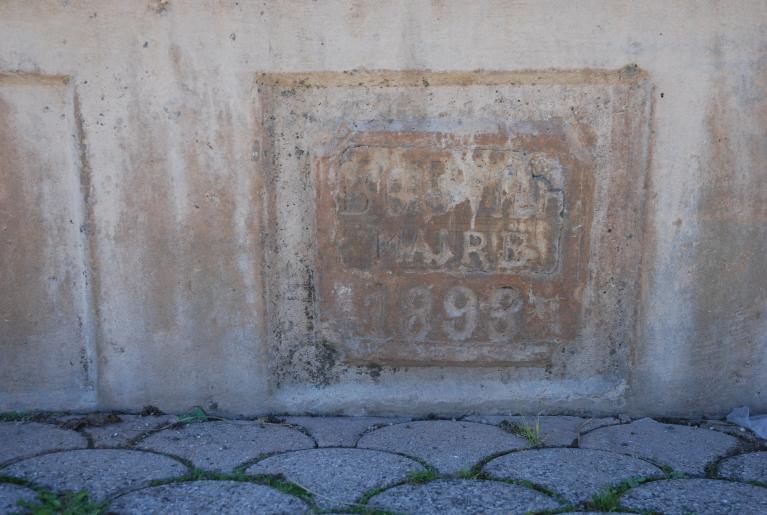 Bassin (lavoir, fontaine, abreuvoir)