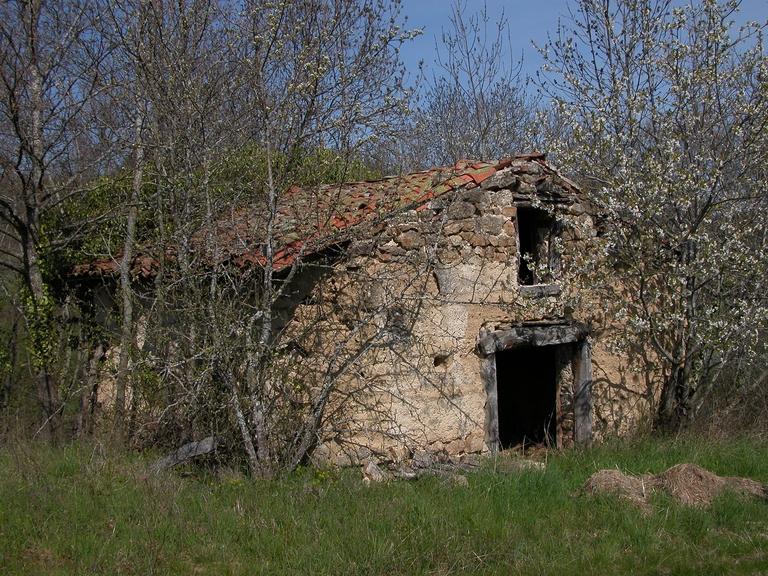 Cabane de vigneron, dite loge de vigne