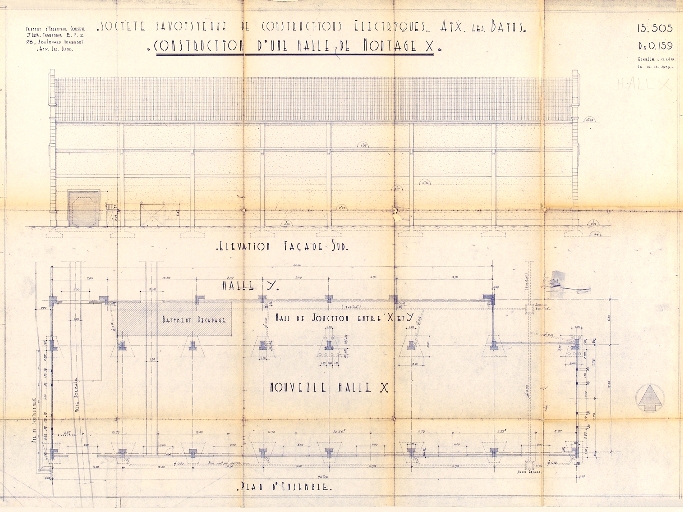 Usine de construction électrique, La Savoisienne, puis Alsthom-Savoisienne, puis Alsthom-Atlantique, puis Alsthom, puis GEC-Alsthom, puis Alstom, actuellement AREVA T et D Aix-les-Bains