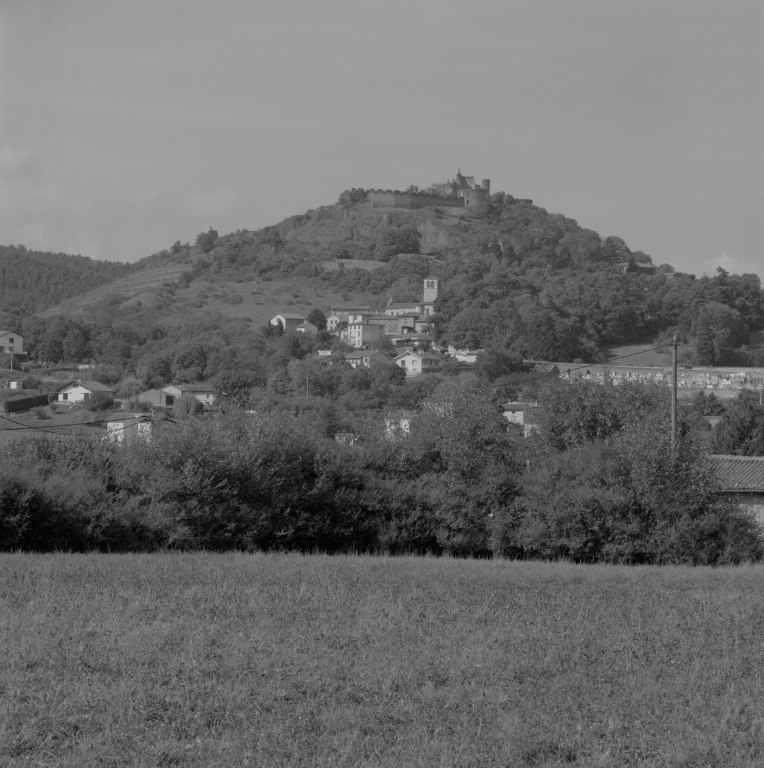 Présentation de la commune de Marcilly-le-Châtel