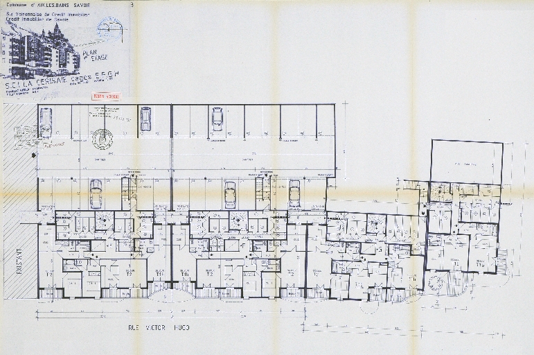 Immeuble, La Cerisaie