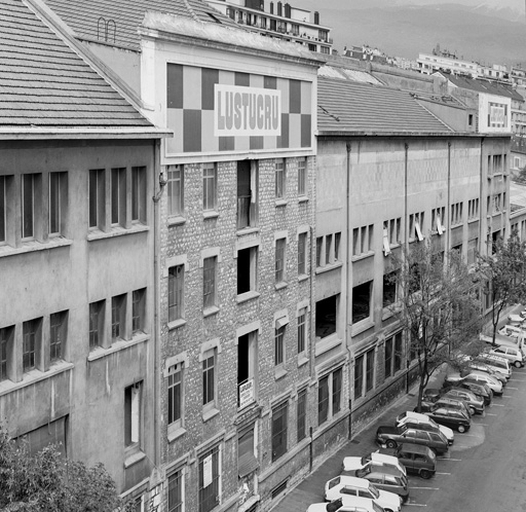 Usine de pâtes alimentaires Lustucru actuellement logement