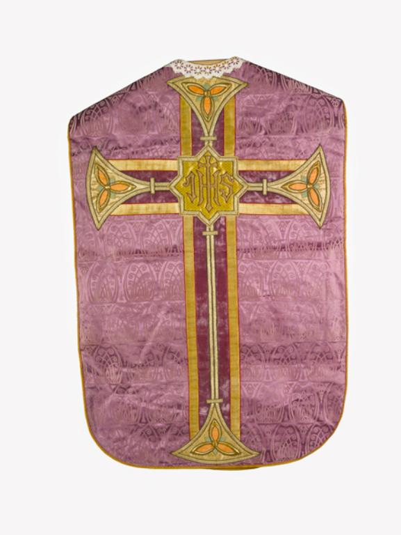 chasuble, étole : ornement violet