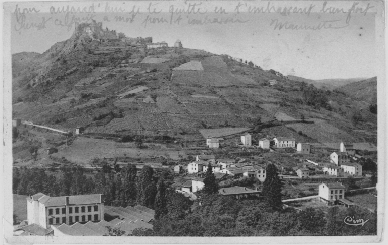 Château fort de Couzan