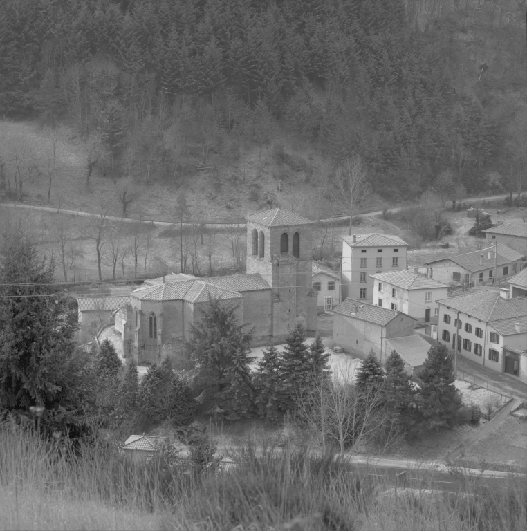 Présentation de la commune de Saint-Laurent-Rochefort