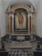 Décor de la chapelle de la Mort de saint Joseph