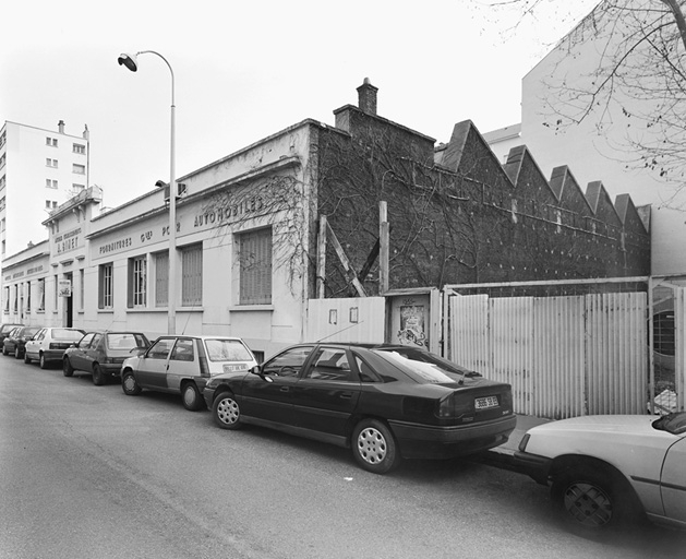 Usine de construction mécanique dite Ets Alphonse Binet fournitures générales pour automobile