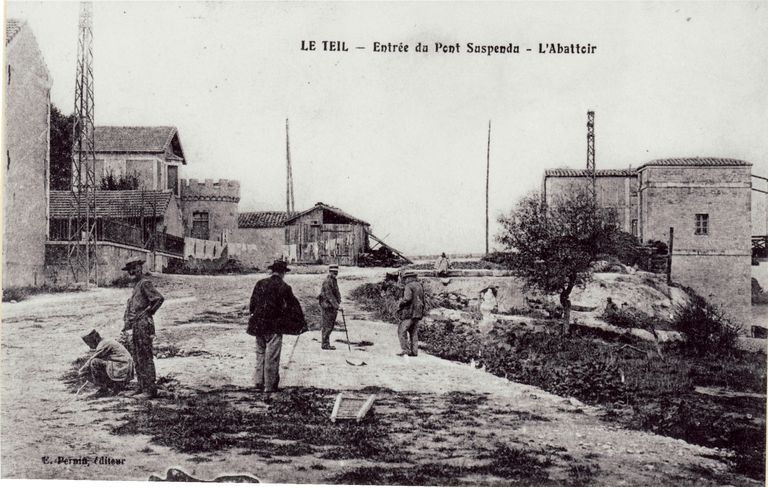 Pont routier du Teil (détruit)