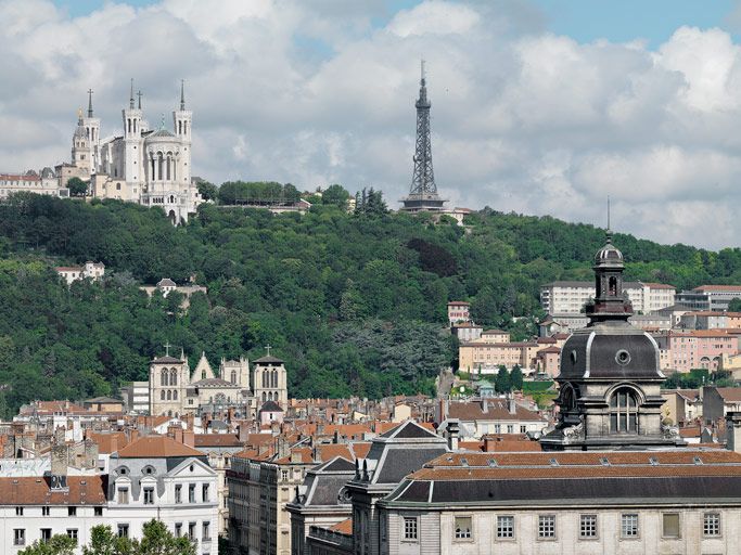 Présentation du secteur d'étude Lyon