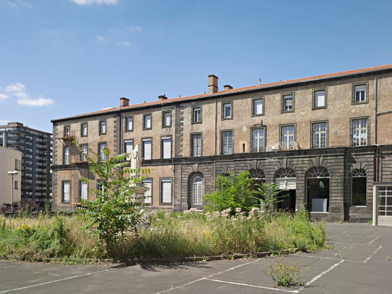Hôtel-Dieu de Clermont-Ferrand : l'édifice de l'hôtel-Dieu