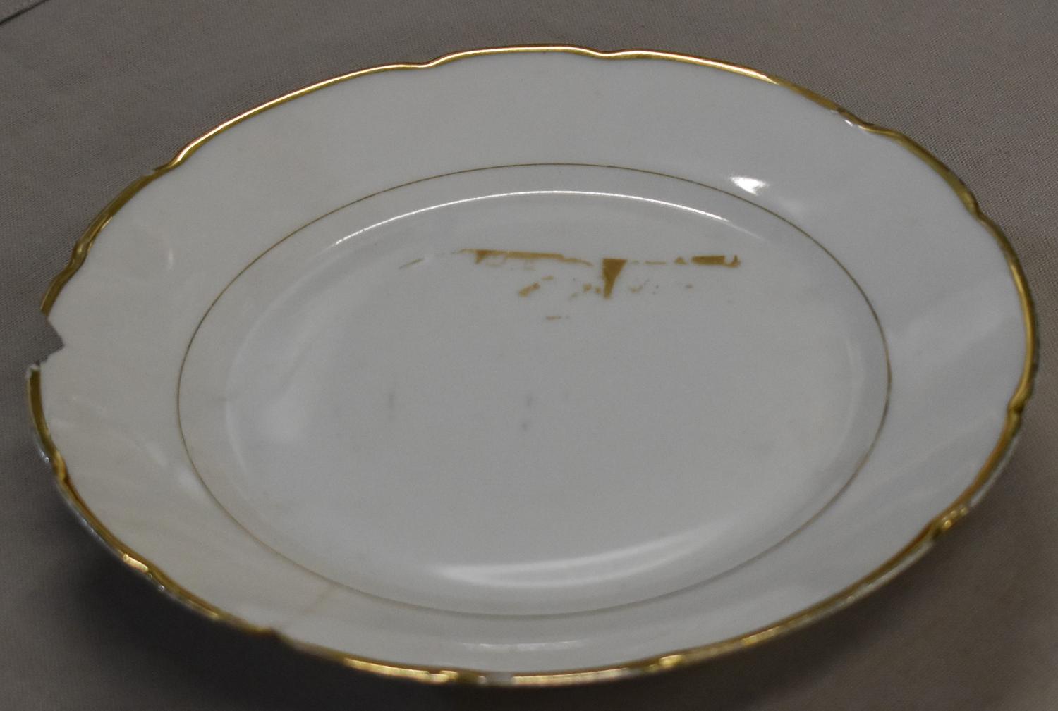 Assiette montée