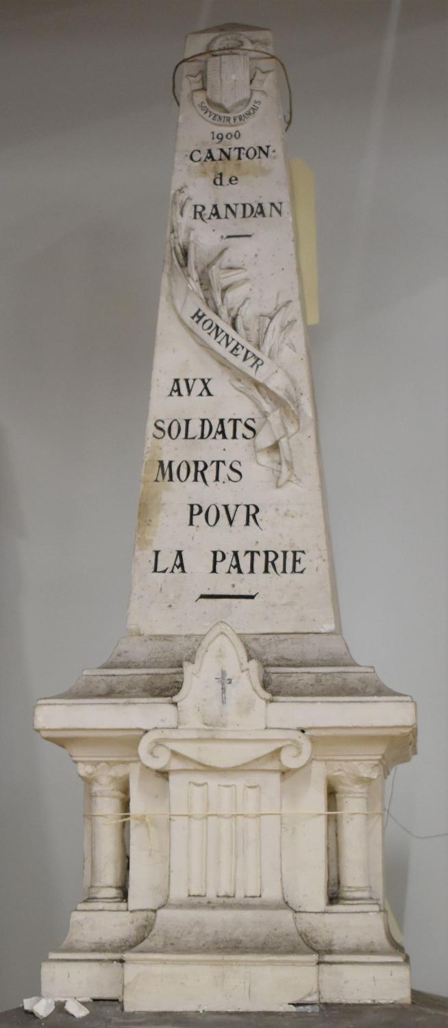 Projet de monument aux morts