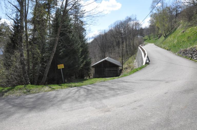 Scierie communale de Nâves actuellement sans affectation