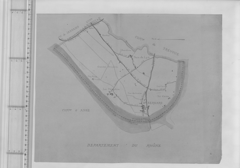 Présentation de la commune de Saint-Bernard