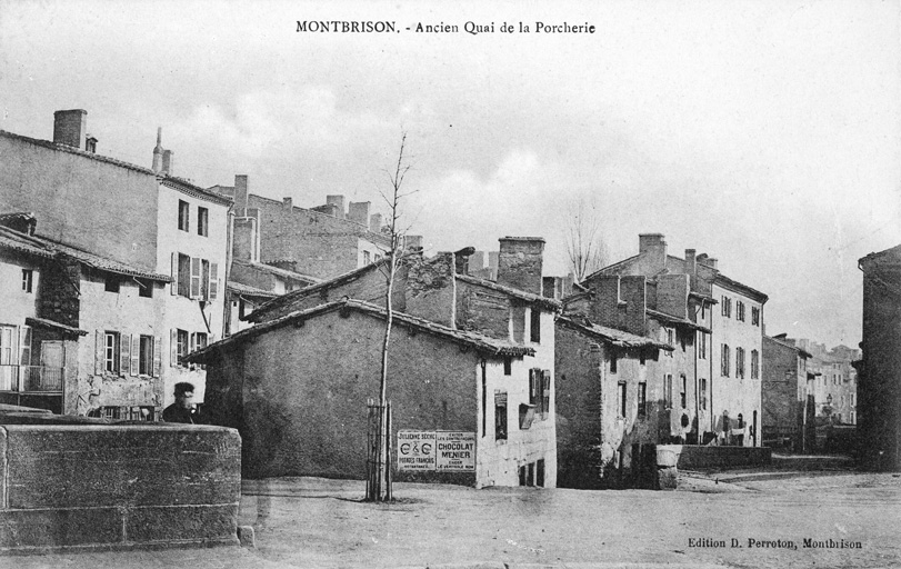 Les maisons de la commune de Montbrison