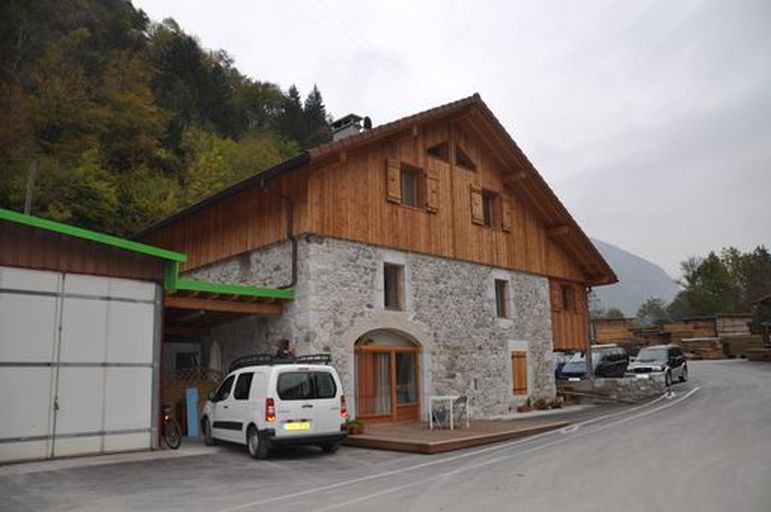 Scierie de Morette actuellement Barrachin Bois