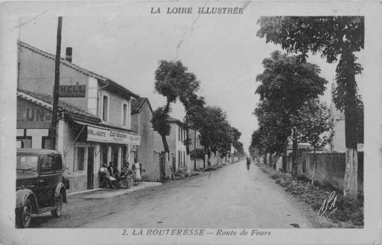 Présentation de la commune de Sainte-Agathe-la-Bouteresse