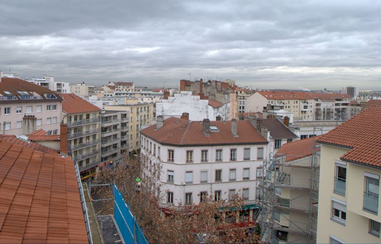 Immeuble 202 grande rue de la Guillotière