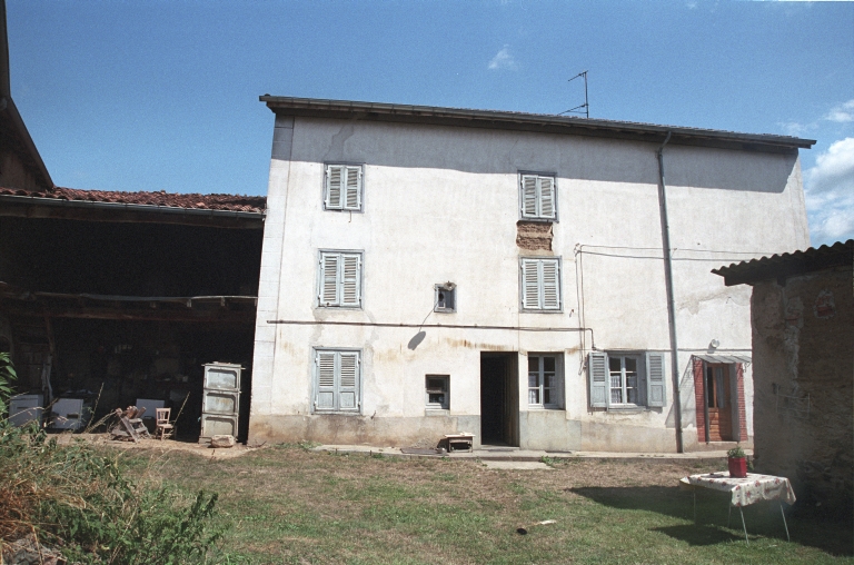 Les fermes de la commune de Sail-sous-Couzan