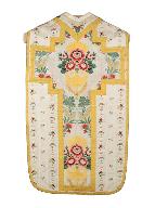 chasuble, manipule : ornement blanc n°1