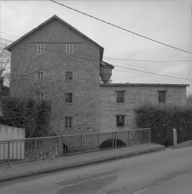 Moulin puis minoterie